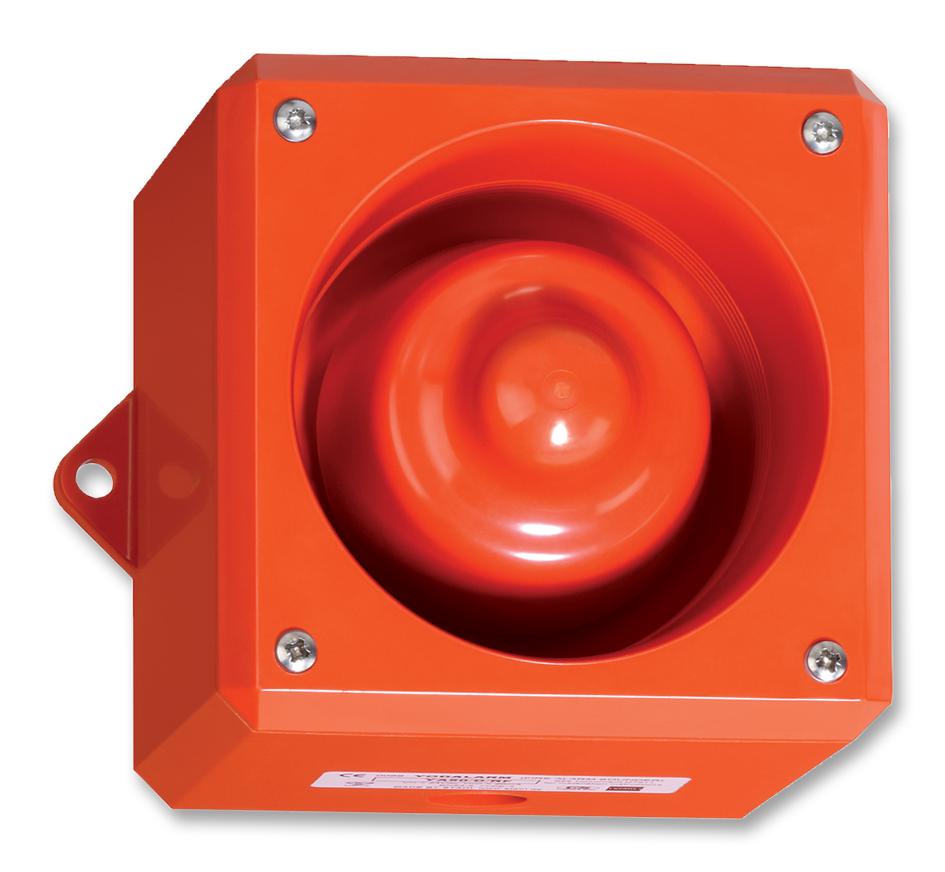 CLIFFORD AND SNELL Audio Signal Indicator Units YA50/D/RF/WR AUDIO SIGNAL INDICATOR, 110DB, 24V, IP65 CLIFFORD AND SNELL 2401648 YA50/D/RF/WR