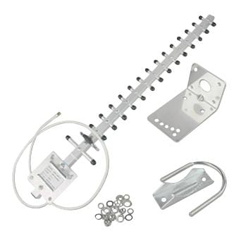 LPRS Antennas - 2.4GHz & Above YAGI-16-2.4G ANTENNA, YAGI, 16 ELEMENT, 2.4GHZ LPRS 2096217 YAGI-16-2.4G