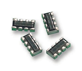 YAGEO Fixed Networks YC124-JR-0722KL RESISTOR ARRAY, ARV341, 4 X 0402, 22K YAGEO 9235434 YC124-JR-0722KL