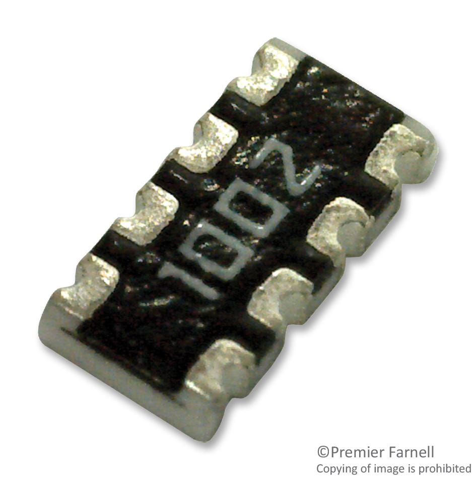 YAGEO Fixed Networks YC164-JR-07150RL RESISTOR, ISOLATED, 150R, 5%, 50V, 1206 YAGEO 2693980 YC164-JR-07150RL