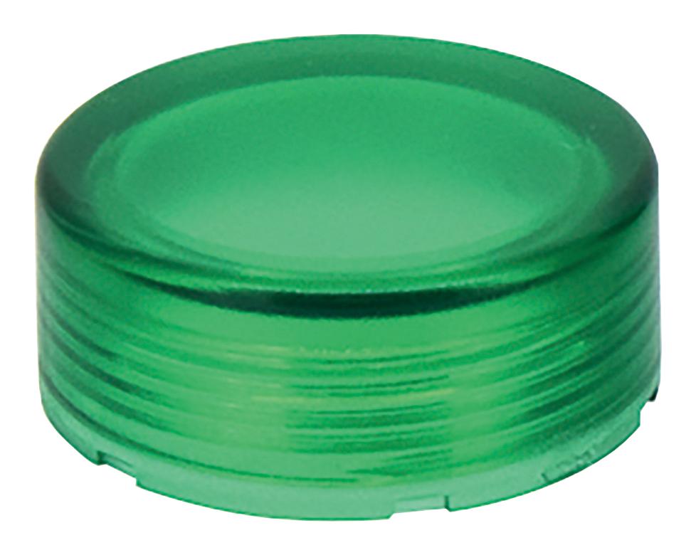 IDEC Lenses YW9Z-L12G LENS, PUSHBUTTON SWITCH, GREEN IDEC 3765975 YW9Z-L12G