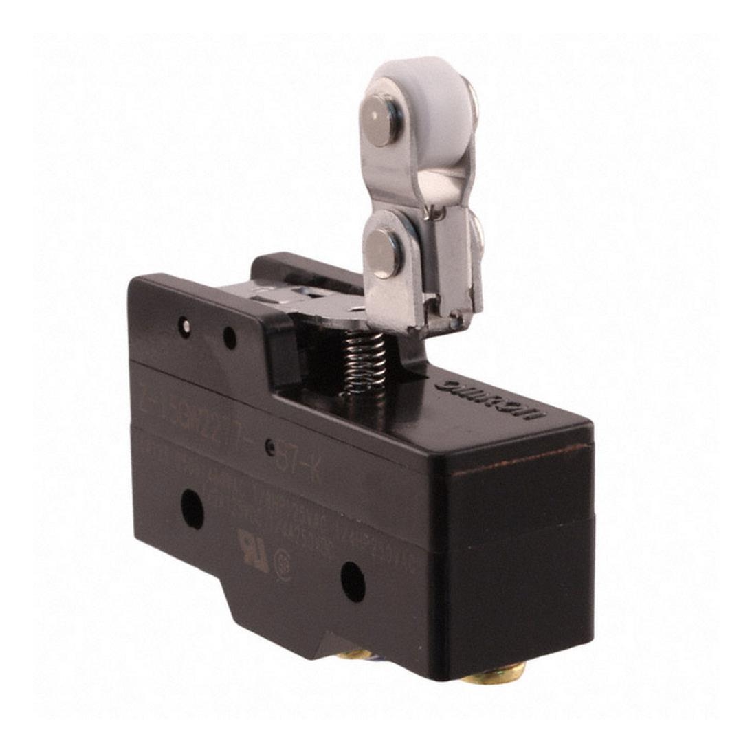 OMRON Microswitch Z-15GW2277-B MICROSWITCH, SPDT, 15A, 250VAC, SCREW OMRON 3413307 Z-15GW2277-B