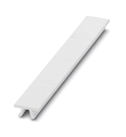 PHOENIX CONTACT Terminal Block Markers ZB 22 CUS MARKER STRIP, BLANK, 22MM, WHITE, TB PHOENIX CONTACT 3242935 ZB 22 CUS