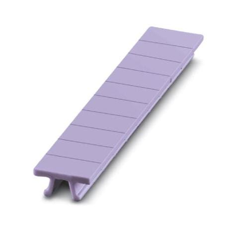PHOENIX CONTACT Terminal Block Markers ZB 5 /VT-100:UNBEDRUCKT MARKER STRIP, BLANK, 5.2MM, VIOLET, TB PHOENIX CONTACT 3243037 ZB 5 /VT-100:UNBEDRUCKT
