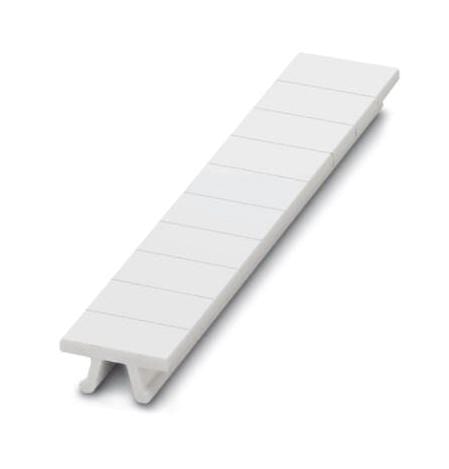 PHOENIX CONTACT Terminal Block Markers ZB 6,6 CUS MARKER STRIP, BLANK, 6.6MM, WHITE, TB PHOENIX CONTACT 3242955 ZB 6,6 CUS