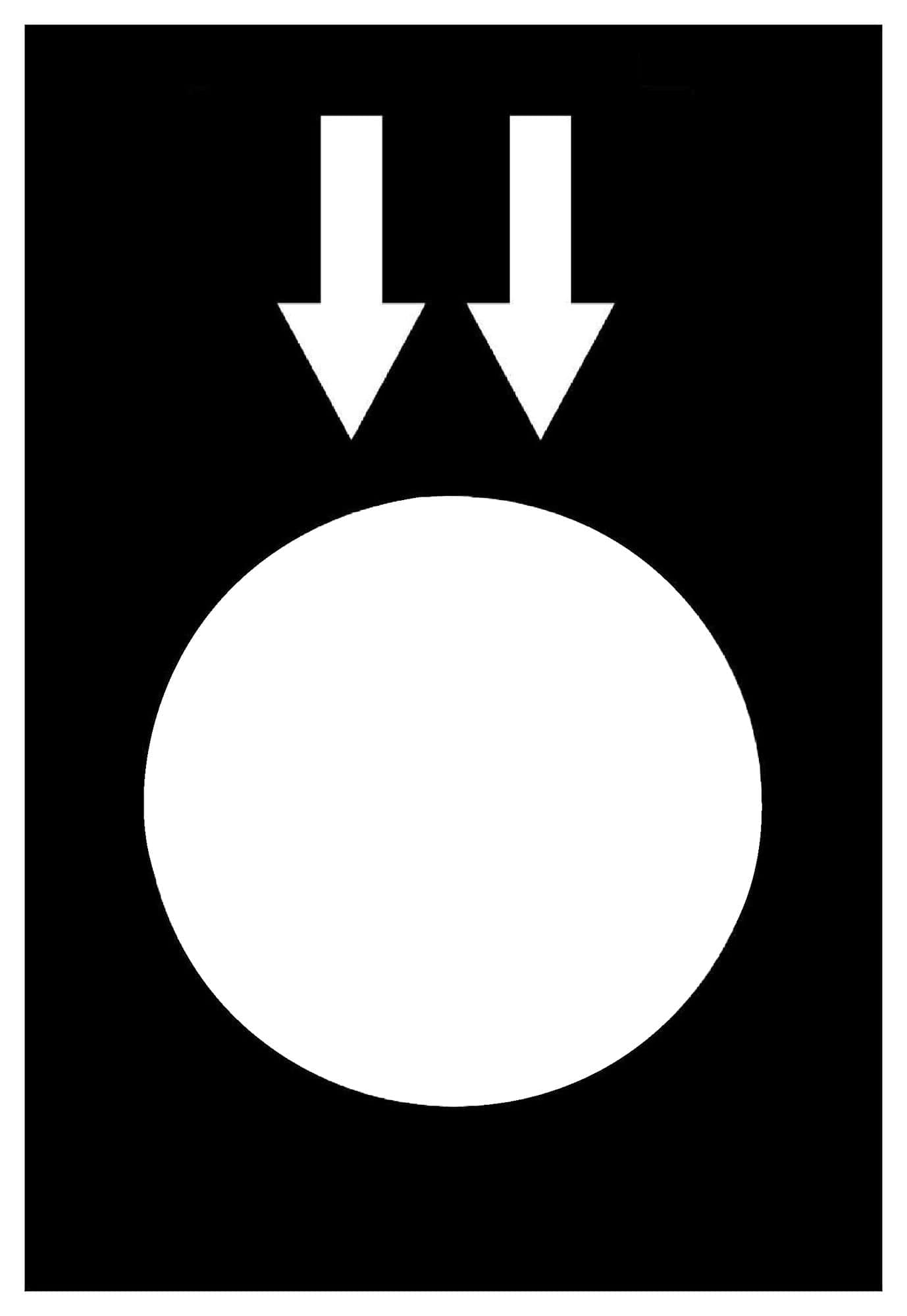SCHNEIDER ELECTRIC Legends ZB2BY2955 LEGEND PLATE, PENDENT CNTRL, 30MM X 40MM SCHNEIDER ELECTRIC 3115159 ZB2BY2955