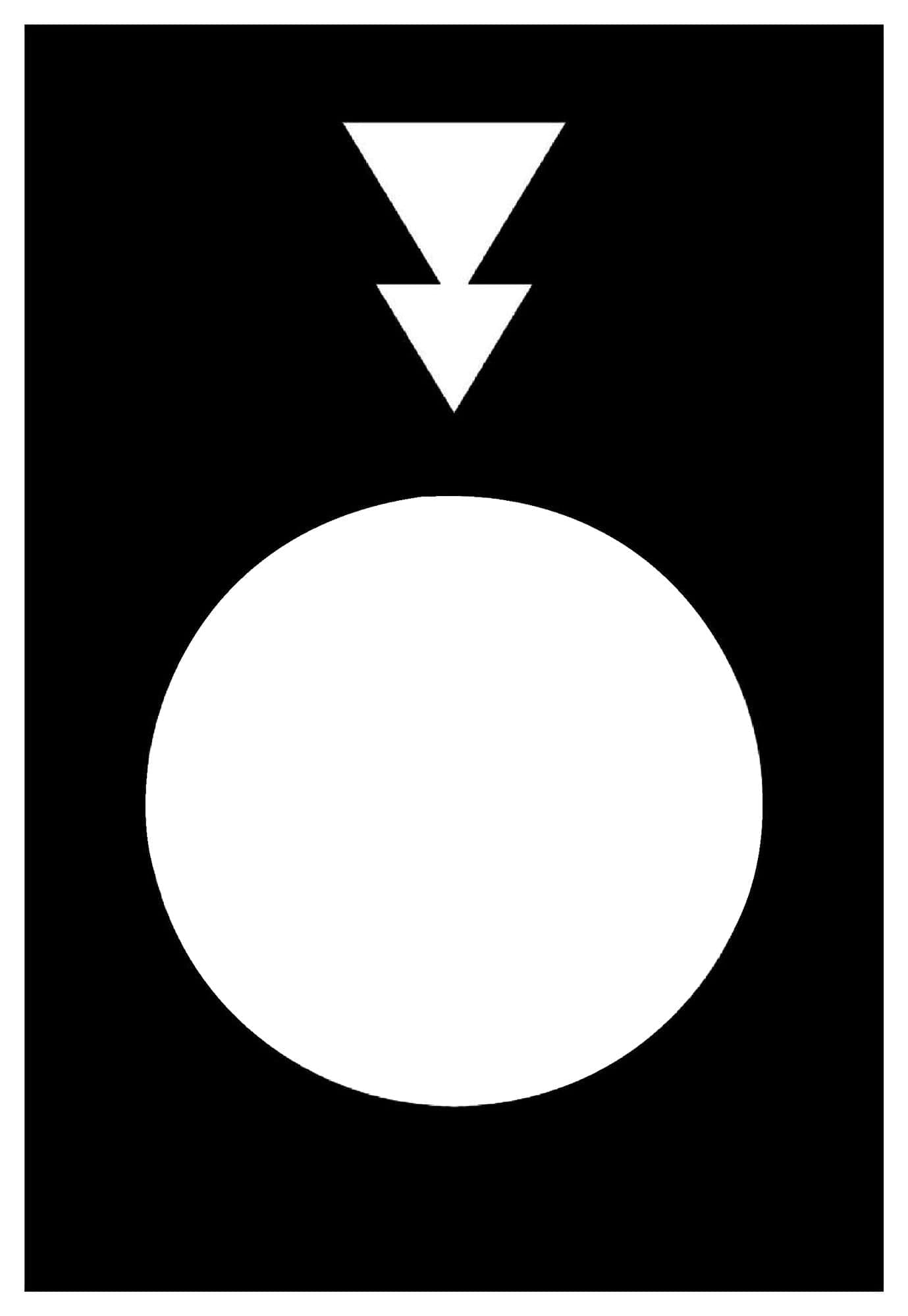 SCHNEIDER ELECTRIC Legends ZB2BY2956 LEGEND PLATE, 30MM X 40MM, PENDANT CNTRL SCHNEIDER ELECTRIC 3115160 ZB2BY2956