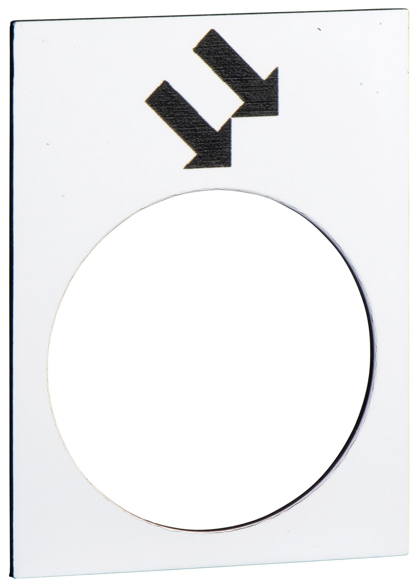 SCHNEIDER ELECTRIC Legends ZB2BY4914 LEGEND PLATE, 30MM X 40MM, PENDANT CNTRL SCHNEIDER ELECTRIC 3115171 ZB2BY4914