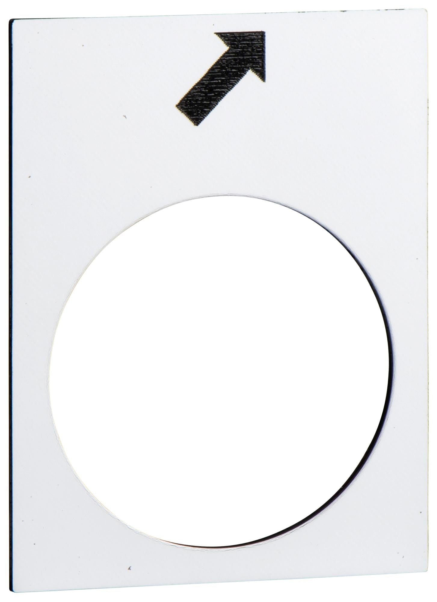 SCHNEIDER ELECTRIC Legends ZB2BY4963 LEGEND PLATE, 30MM X 40MM, PENDANT CNTRL SCHNEIDER ELECTRIC 3115182 ZB2BY4963