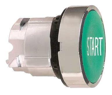 SCHNEIDER ELECTRIC Actuators ZB4BA333 PB HEAD FLUSH GRN MARKED START SCHNEIDER ELECTRIC 2058639 ZB4BA333