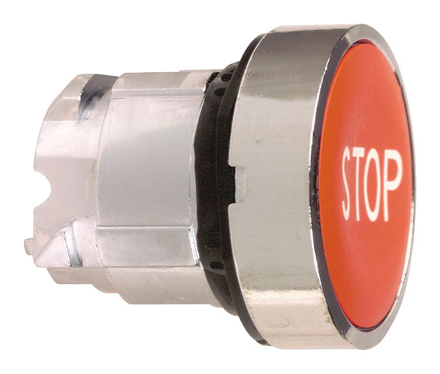 SCHNEIDER ELECTRIC Caps ZB4BA434 PB HEAD FLUSH RED MARKED STOP SCHNEIDER ELECTRIC 2058641 ZB4BA434