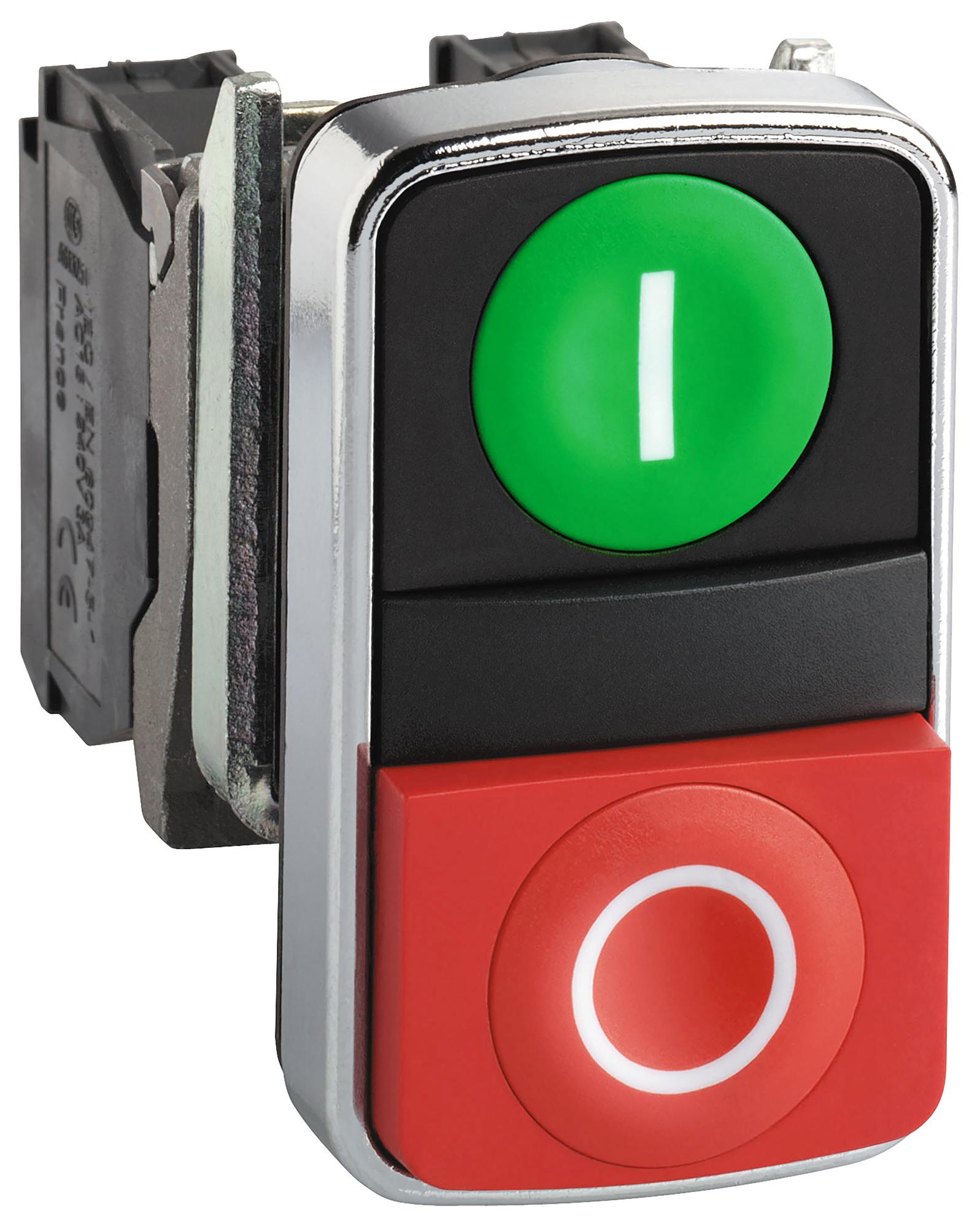 SCHNEIDER ELECTRIC Actuators ZB4BA7341 ACTUATOR, PUSHBUTTON SWITCH SCHNEIDER ELECTRIC 3109286 ZB4BA7341