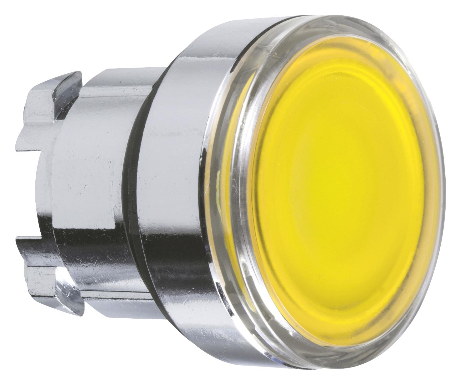 SCHNEIDER ELECTRIC Actuators ZB4BA88 SWITCH ACTUATOR, PUSH BUTTON, YELLOW SCHNEIDER ELECTRIC 3109287 ZB4BA88