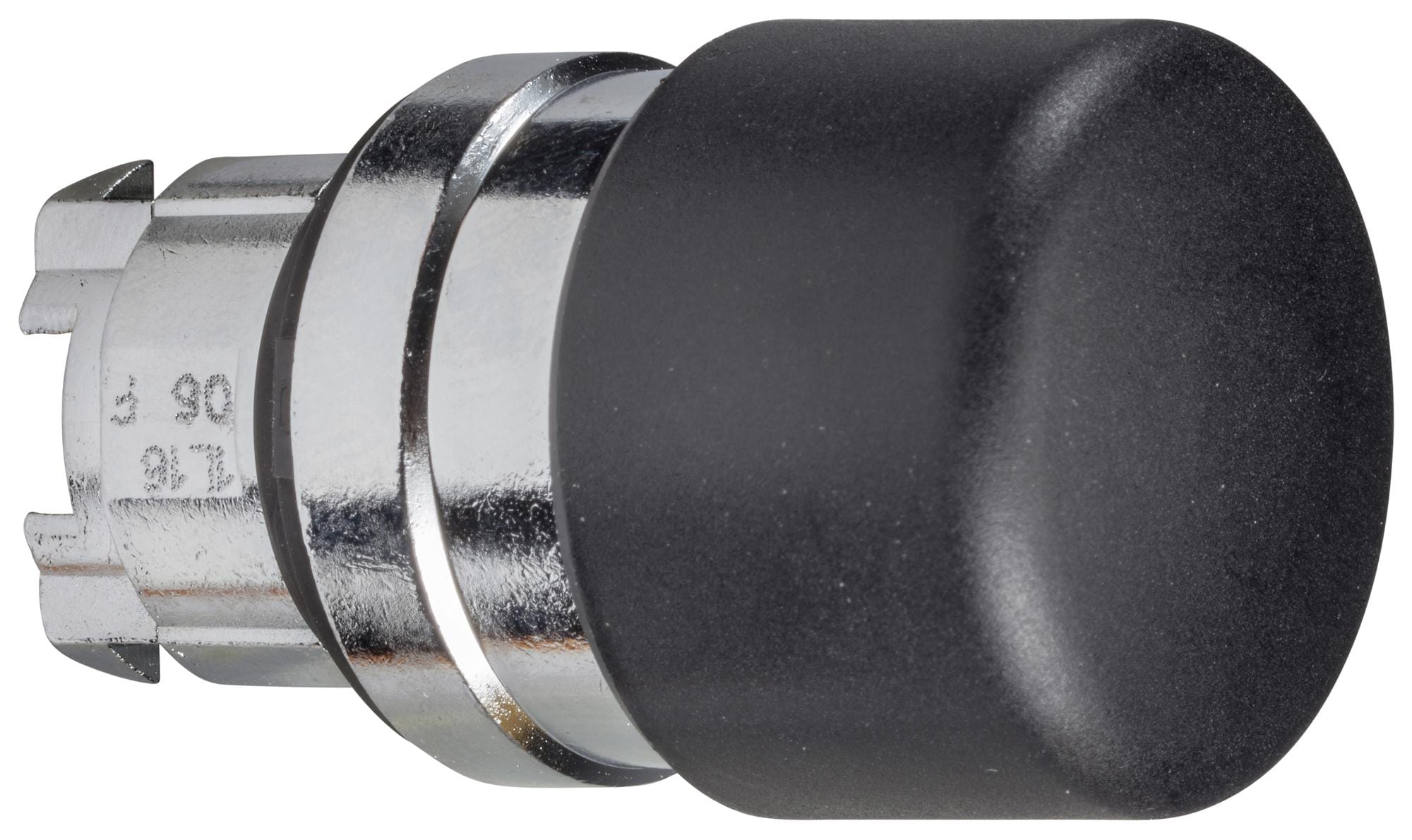 SCHNEIDER ELECTRIC Actuators ZB4BC24 SWITCH ACTUATOR, PUSH BUTTON, BLACK SCHNEIDER ELECTRIC 3109291 ZB4BC24