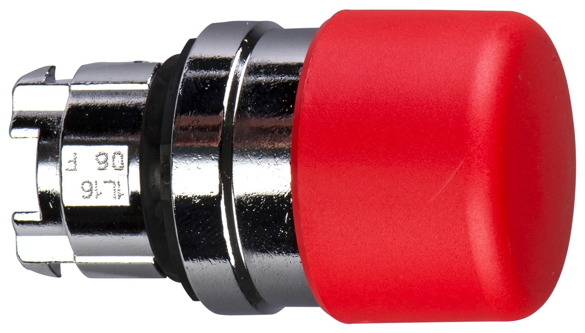 SCHNEIDER ELECTRIC Actuators ZB4BC44 SWITCH ACTUATOR, PUSH BUTTON, RED SCHNEIDER ELECTRIC 3109308 ZB4BC44