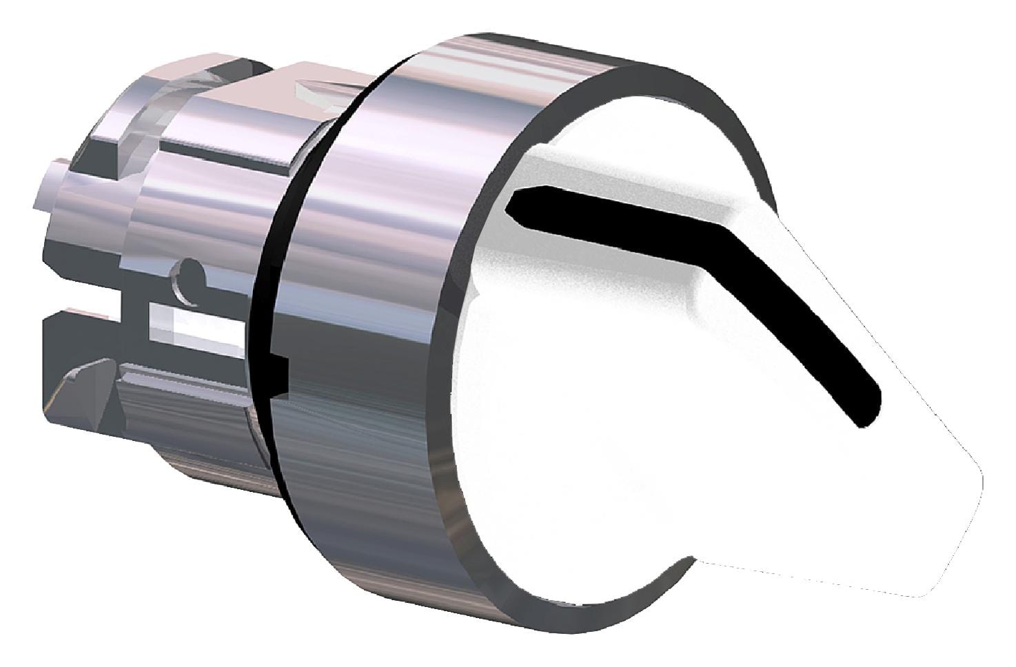 SCHNEIDER ELECTRIC Actuators ZB4BD201 SWITCH ACTUATOR, WHITE, SELECTOR SCHNEIDER ELECTRIC 3109317 ZB4BD201