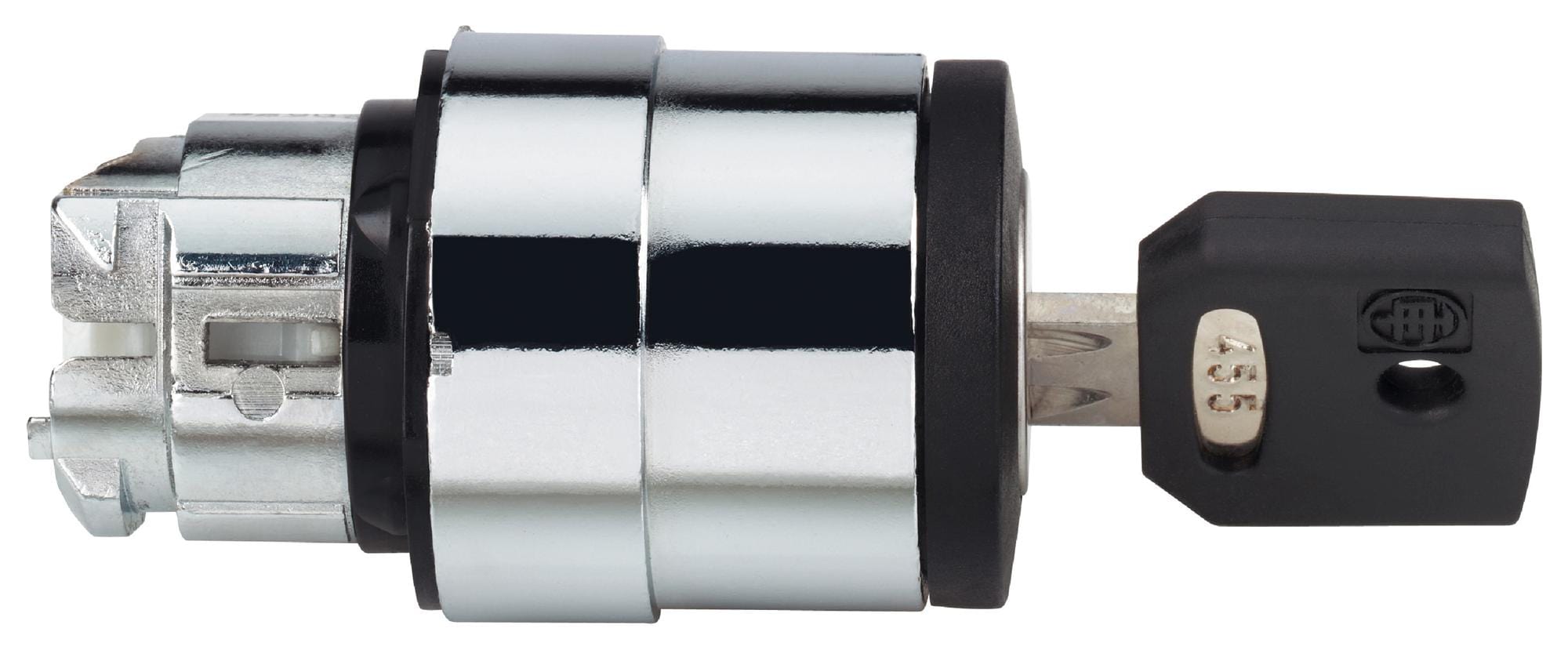 SCHNEIDER ELECTRIC Actuators ZB4BG4K SWITCH ACTUATOR, BLACK, KEY SELECTOR SCHNEIDER ELECTRIC 3109388 ZB4BG4K