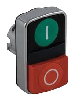 SCHNEIDER ELECTRIC Actuators ZB4BL7340 PUSHBUTTON, METAL DOUBLE HEADED SCHNEIDER ELECTRIC 2058668 ZB4BL7340