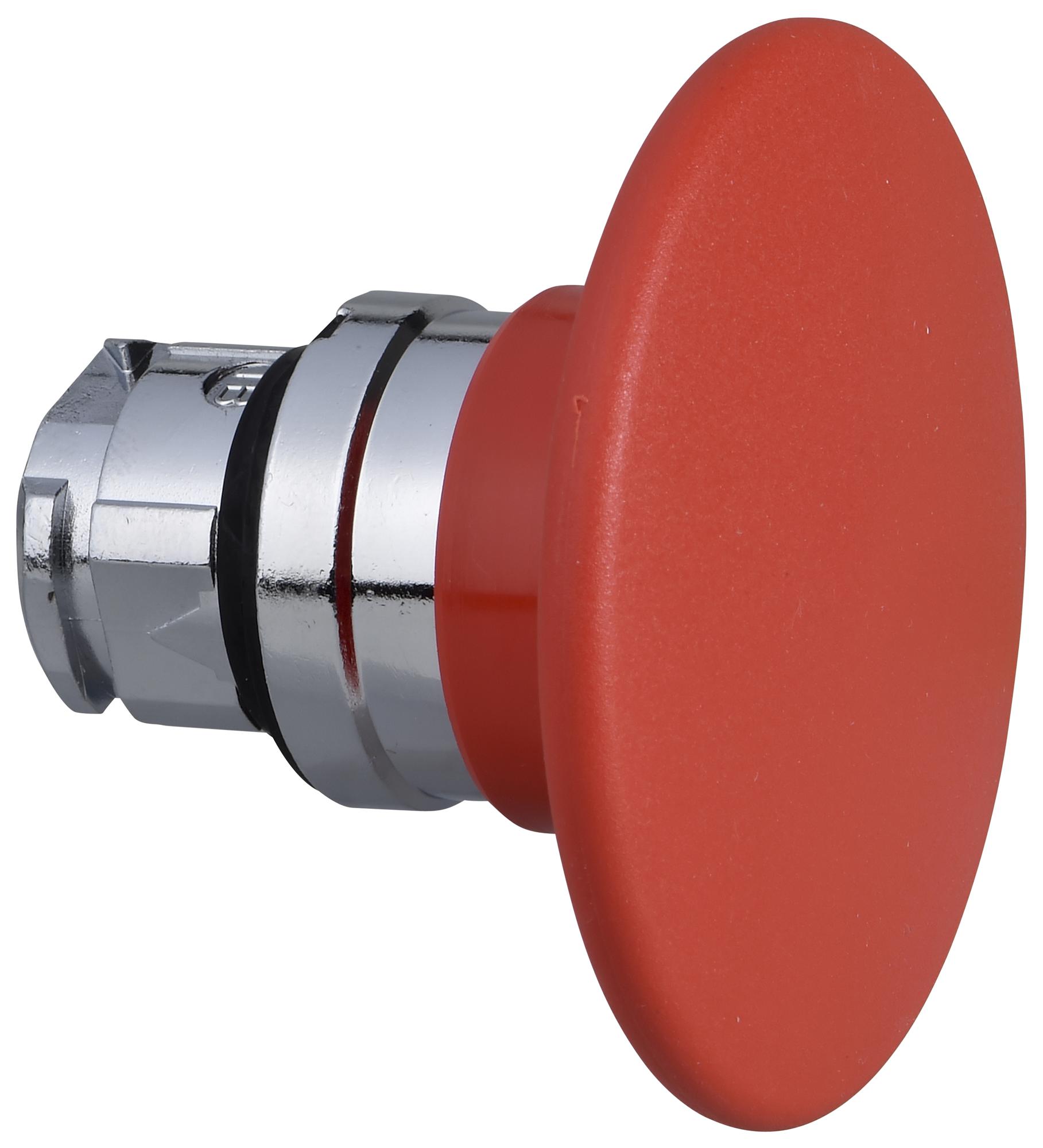 SCHNEIDER ELECTRIC Actuators ZB4BR4 SWITCH ACTUATOR, RED, PUSH BUTTON SCHNEIDER ELECTRIC 3109497 ZB4BR4