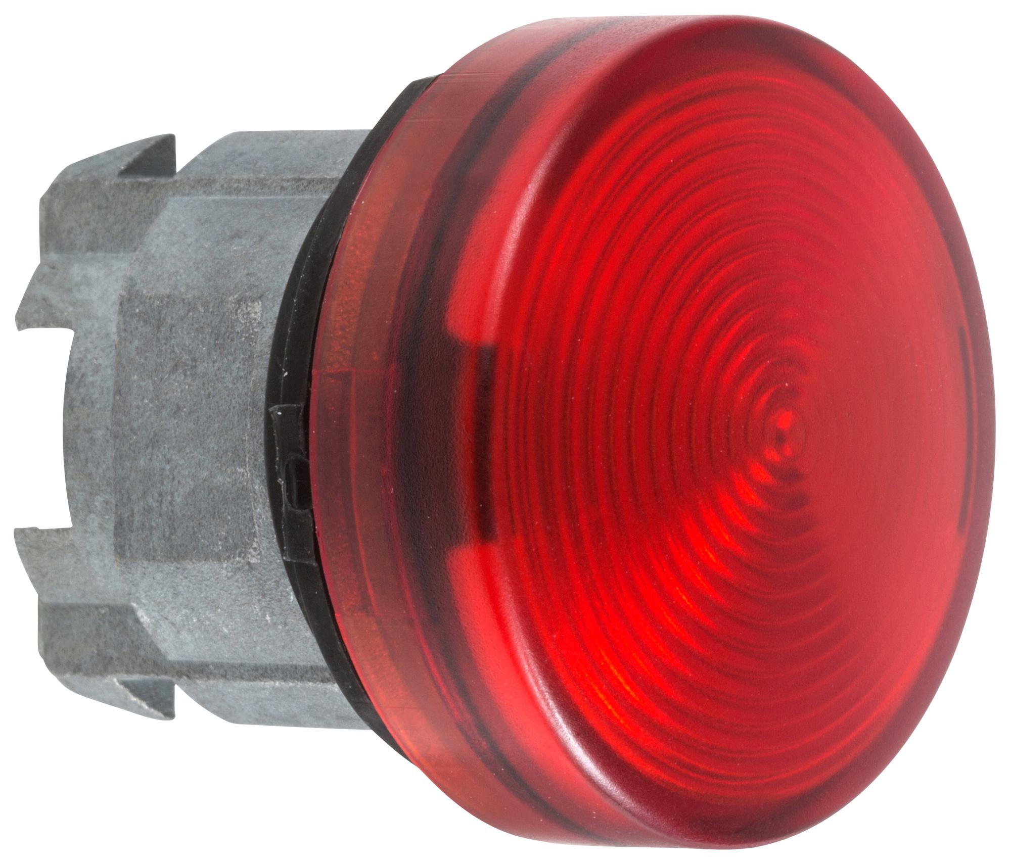 SCHNEIDER ELECTRIC Indicator Lenses ZB4BV043E PILOT LIGHT HEAD, RED, ROUND, 22MM SCHNEIDER ELECTRIC 3115323 ZB4BV043E