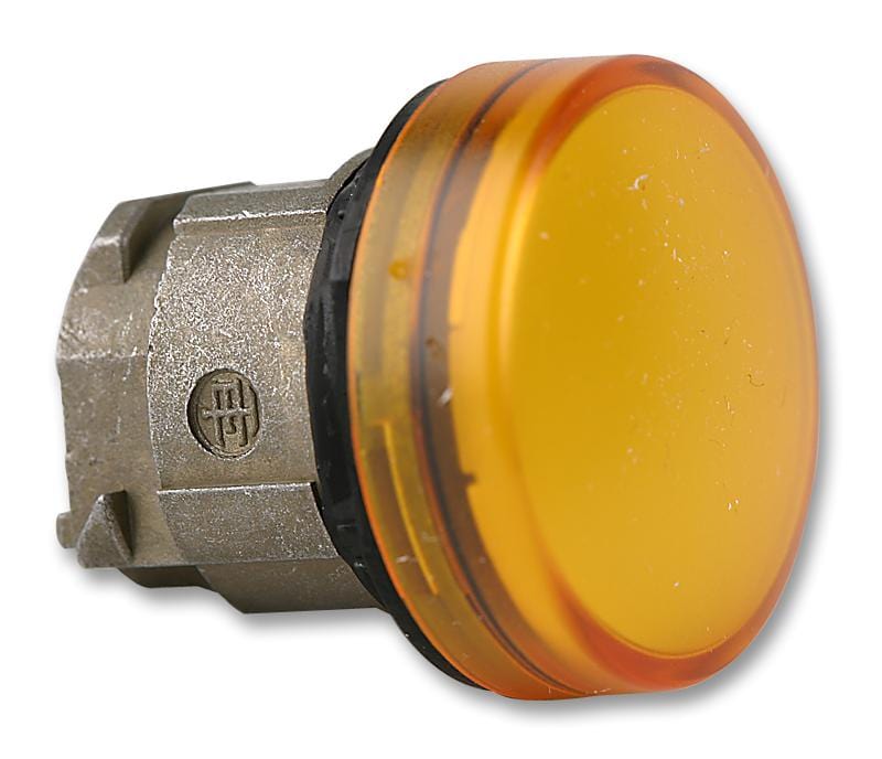 SCHNEIDER ELECTRIC Indicator Lenses ZB4BV053 PILOT LIGHT HEAD, 22MM, ORANGE SCHNEIDER ELECTRIC 3054901 ZB4BV053