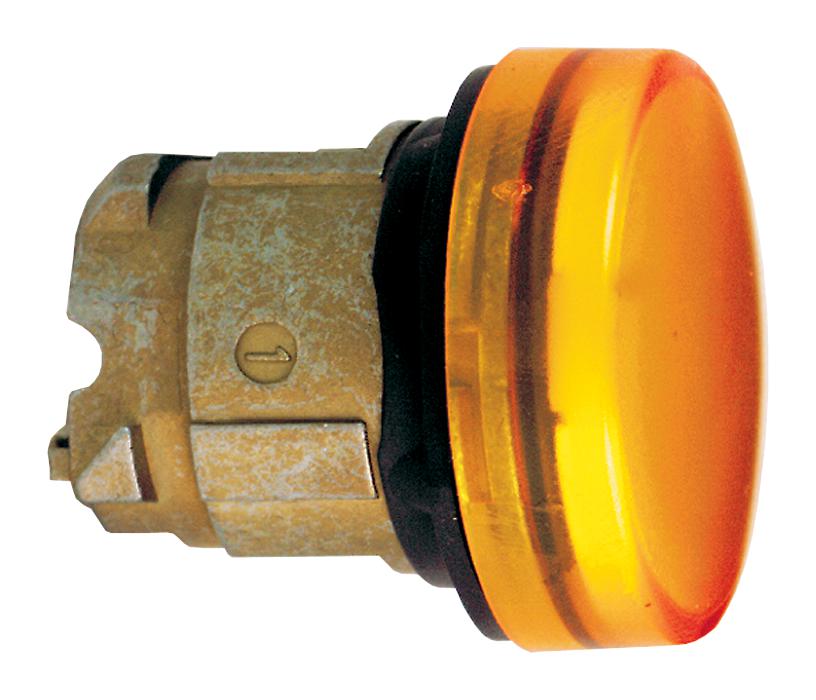 SCHNEIDER ELECTRIC LED Accessories ZB4BV053S PILOT LIGHT HEAD, 22MM, ORANGE SCHNEIDER ELECTRIC 2614661 ZB4BV053S