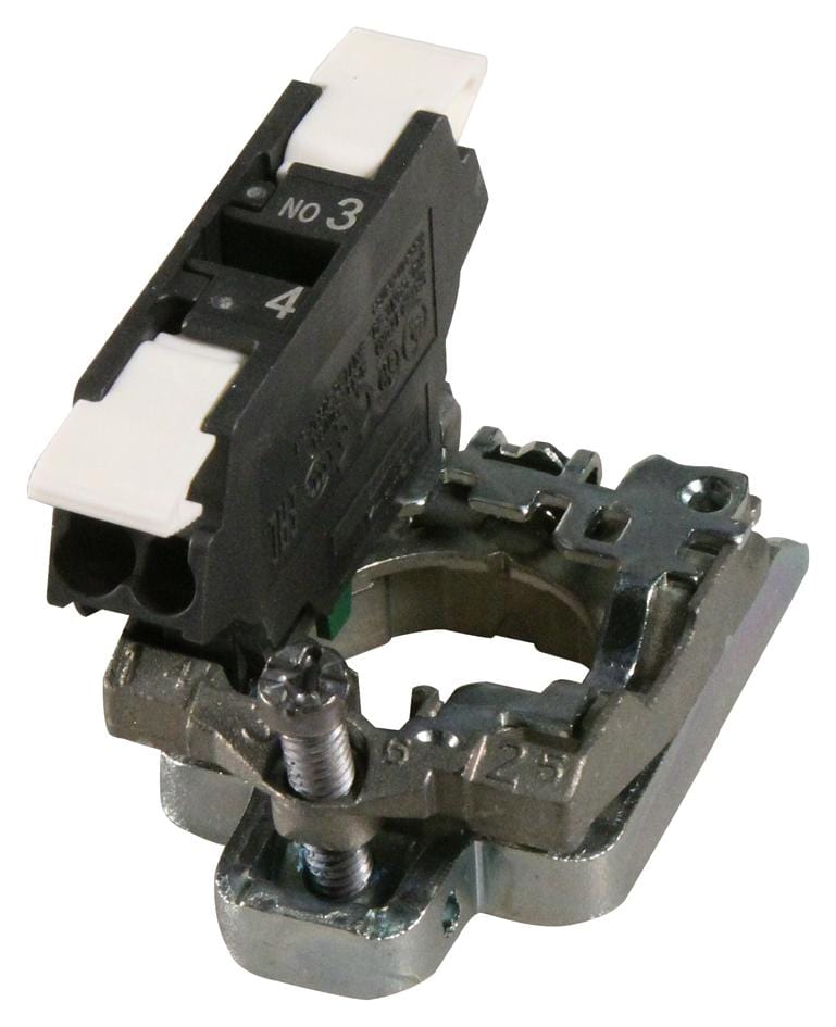 SCHNEIDER ELECTRIC Contact Blocks ZB4BZ1015 FIXING COLLAR PLUS 1 N/O CONTACT SCHNEIDER ELECTRIC 2058708 ZB4BZ1015