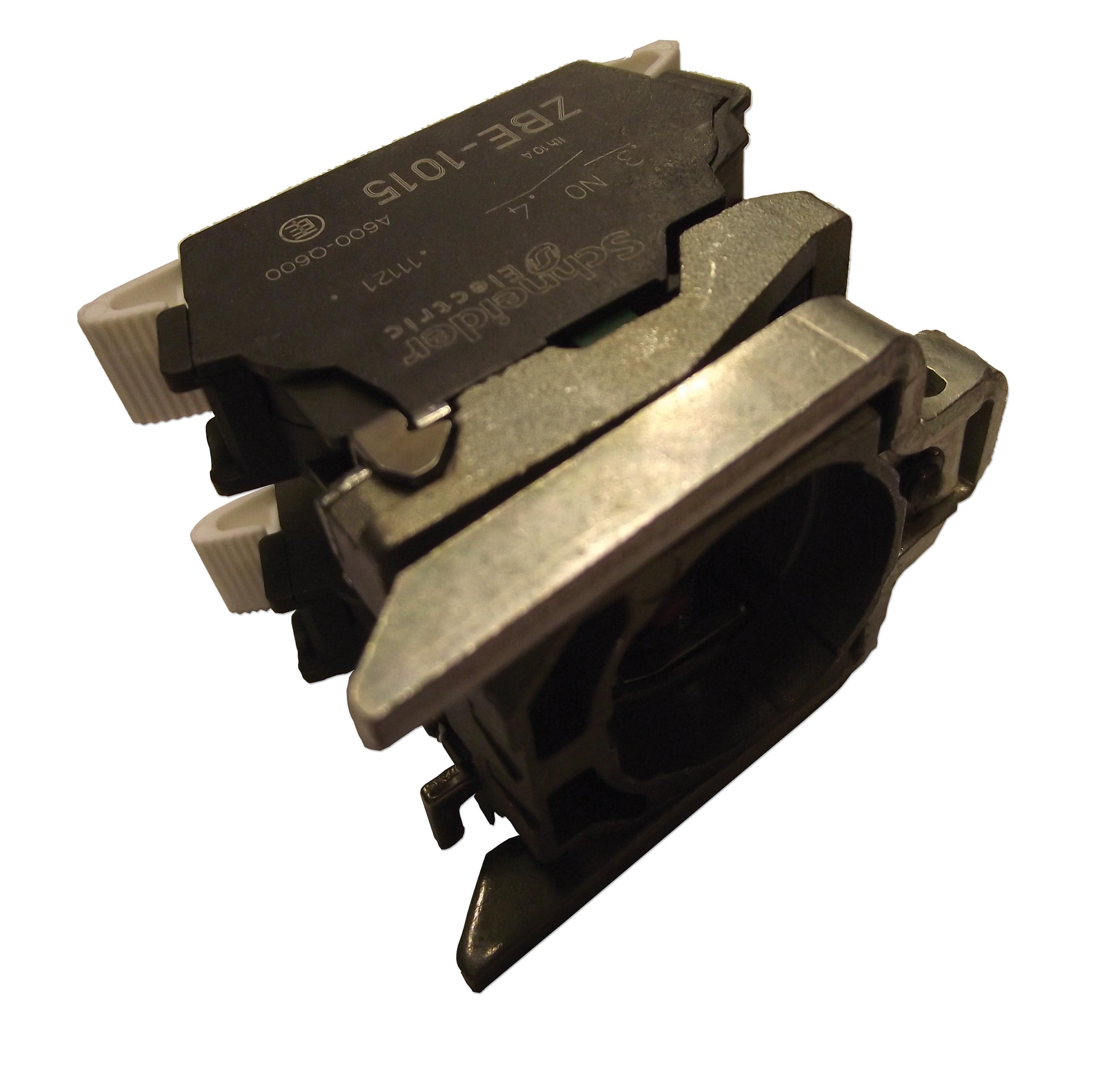 SCHNEIDER ELECTRIC Contact Blocks ZB4BZ1055 FIXING COLLAR PLUS 1NO 1N/C CONT. SCHNEIDER ELECTRIC 2058711 ZB4BZ1055