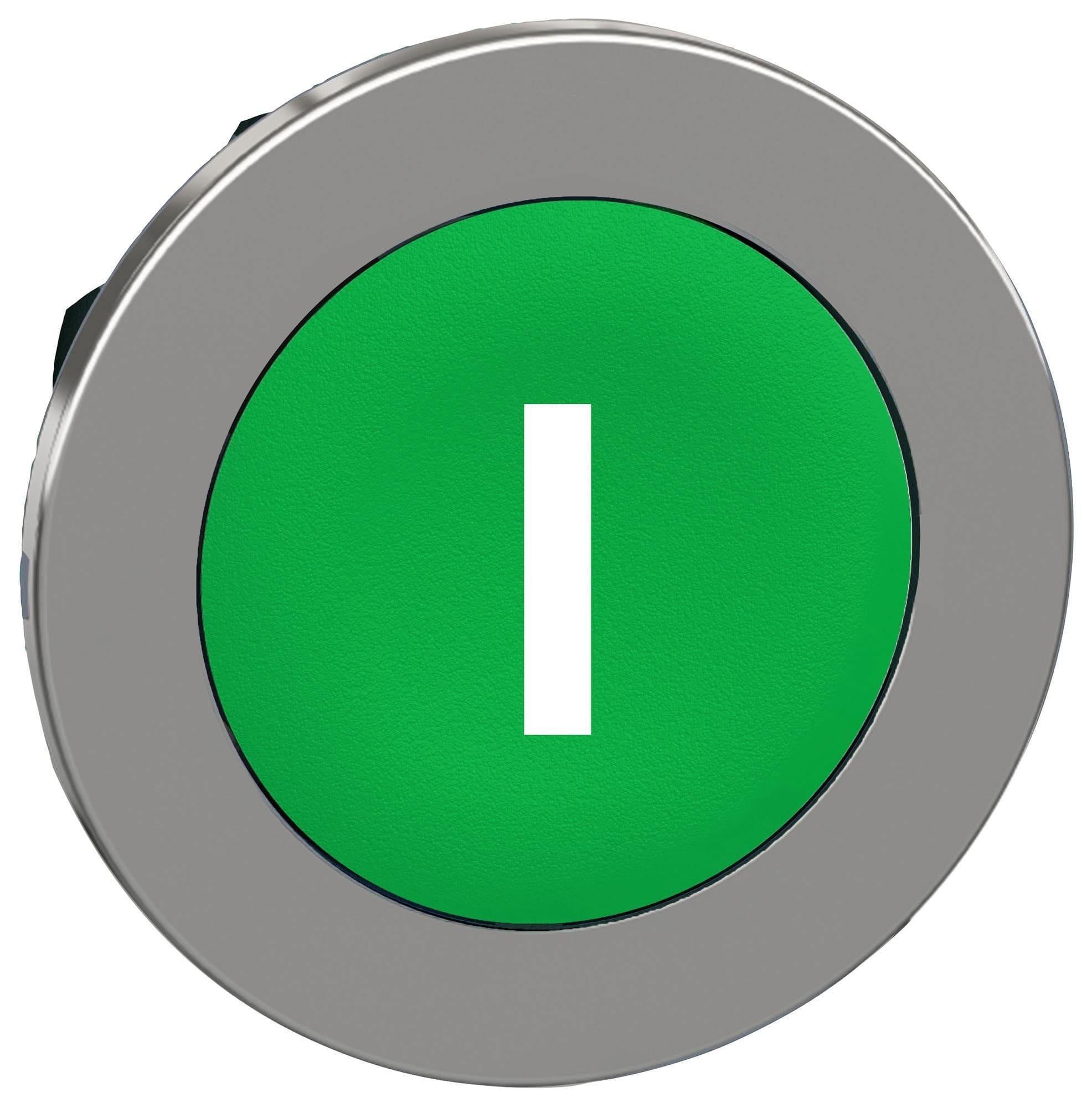 SCHNEIDER ELECTRIC Actuators ZB4FA331 NON ILLUMINATED PB SWITCH ACTUATOR, GRN SCHNEIDER ELECTRIC 3359959 ZB4FA331