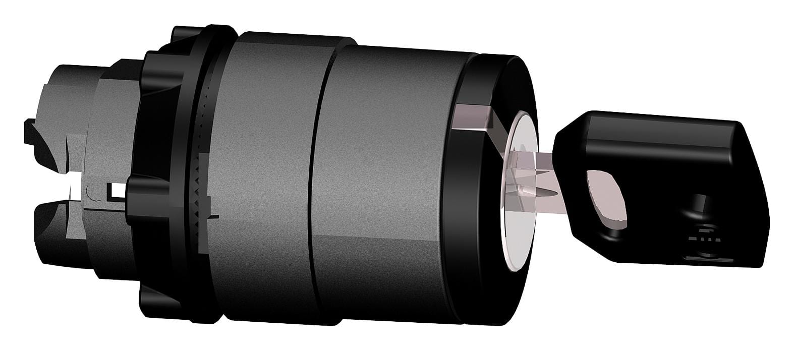 SCHNEIDER ELECTRIC Actuators ZB5AG2 ACTUATOR, 2POS, RONIS 455, SELECTOR SW SCHNEIDER ELECTRIC 2614770 ZB5AG2