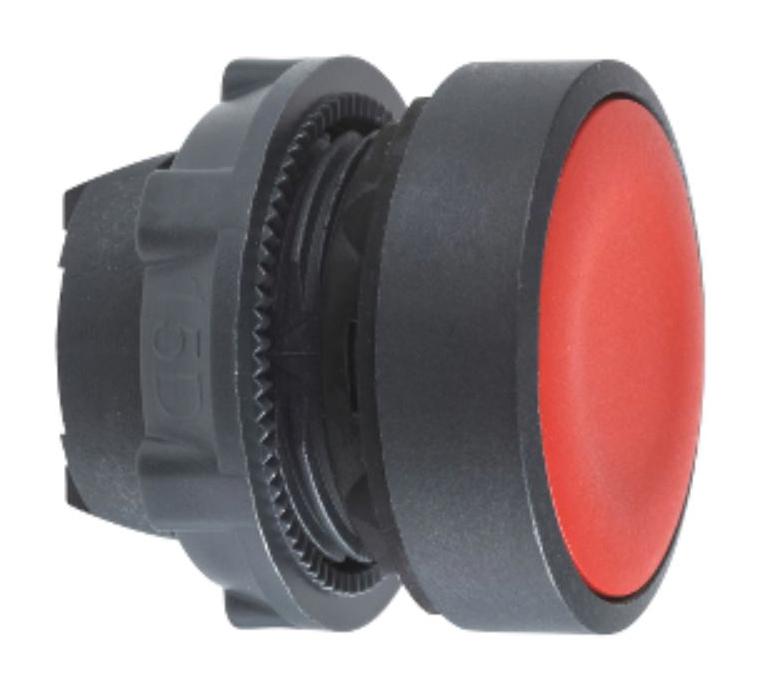 SCHNEIDER ELECTRIC Actuators ZB5AH04 SWITCH ACTUATOR, PUSHBUTTON, RED SCHNEIDER ELECTRIC 3109682 ZB5AH04