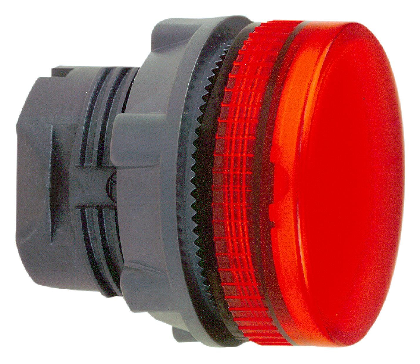 SCHNEIDER ELECTRIC Indicator Lenses ZB5AV043S PILOT LIGHT HEAD, RED, ROUND, 22MM SCHNEIDER ELECTRIC 3115341 ZB5AV043S
