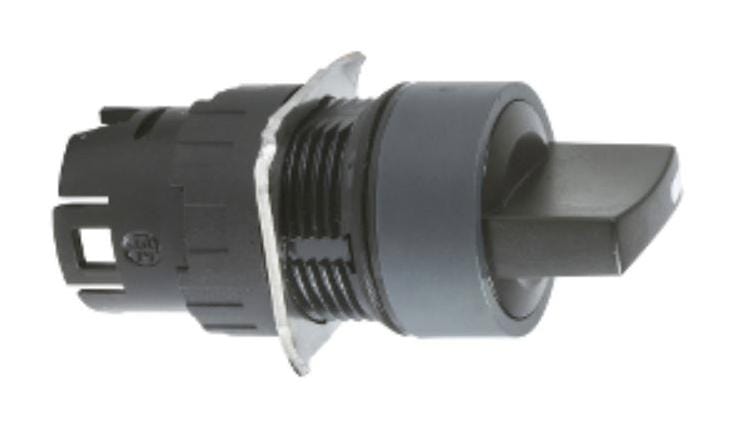 SCHNEIDER ELECTRIC Actuators ZB6AD28 SWITCH ACTUATOR, SELECTOR, BLACK SCHNEIDER ELECTRIC 3215173 ZB6AD28