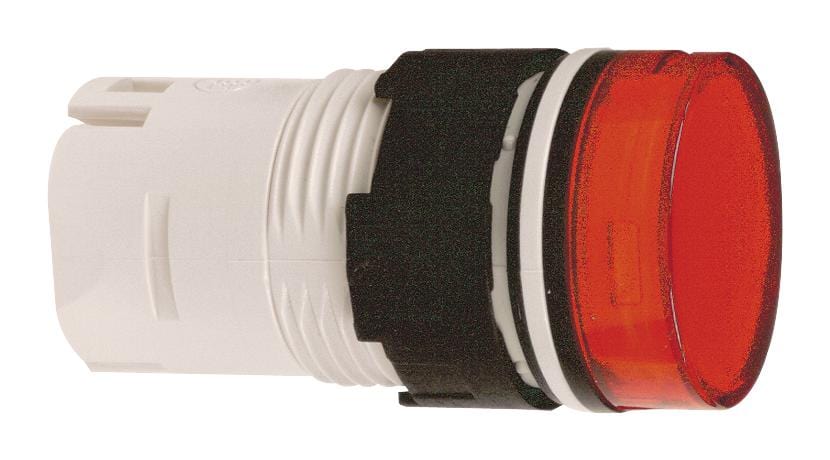 SCHNEIDER ELECTRIC Indicator Lenses ZB6AV4 PILOT LIGHT HEAD, 16MM, RED SCHNEIDER ELECTRIC 2614615 ZB6AV4