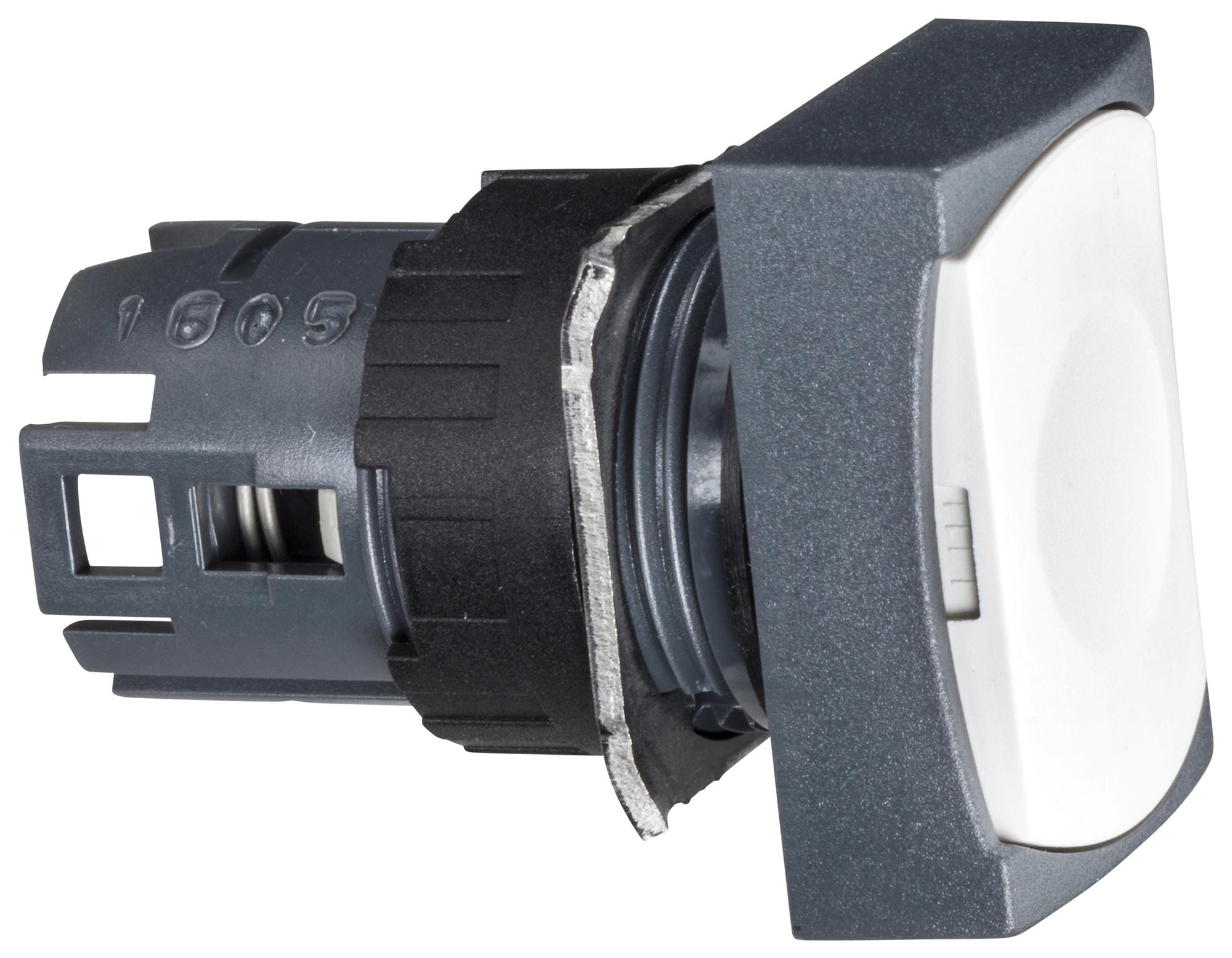 SCHNEIDER ELECTRIC Actuators ZB6DA1 SWITCH ACTUATOR, PUSHBUTTON, WHITE SCHNEIDER ELECTRIC 3114264 ZB6DA1