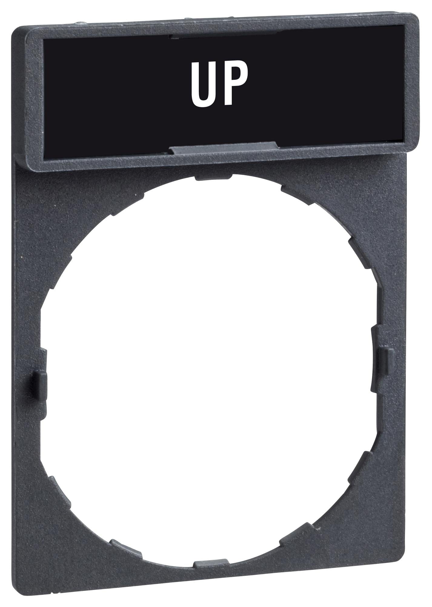 SCHNEIDER ELECTRIC Legends ZBY2307 LEGEND PLATE, PUSHBUTTON SWITCH SCHNEIDER ELECTRIC 3115246 ZBY2307