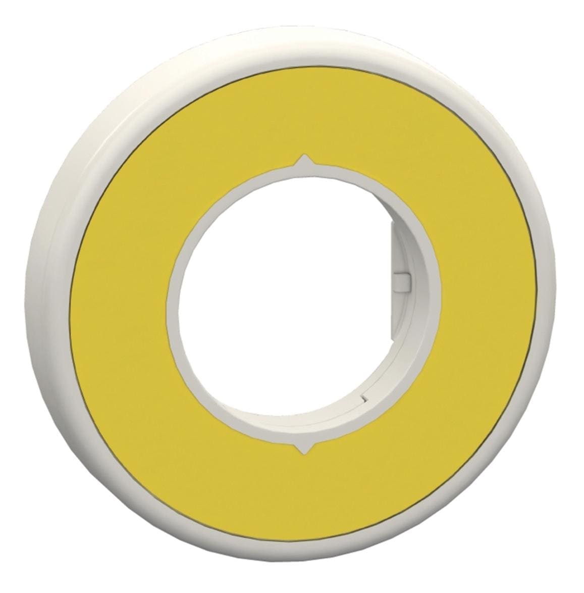 SCHNEIDER ELECTRIC Legends ZBY9W2G101 ILLUMINATED LEGEND RING, 120V, RED, 60MM SCHNEIDER ELECTRIC 3551927 ZBY9W2G101