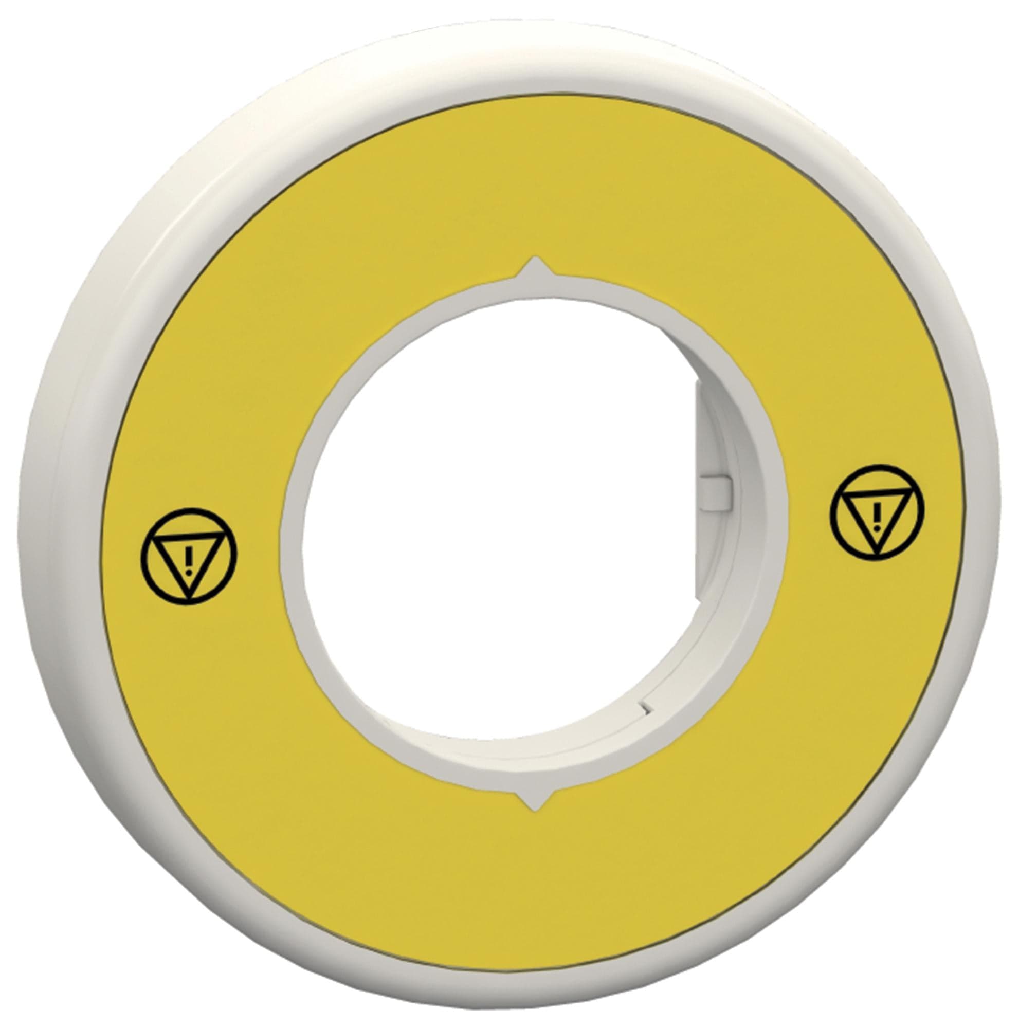 SCHNEIDER ELECTRIC Legends ZBY9W3B140 ILLUMINAT LEGEND RING, 24V, RED/WHT/60MM SCHNEIDER ELECTRIC 3551944 ZBY9W3B140