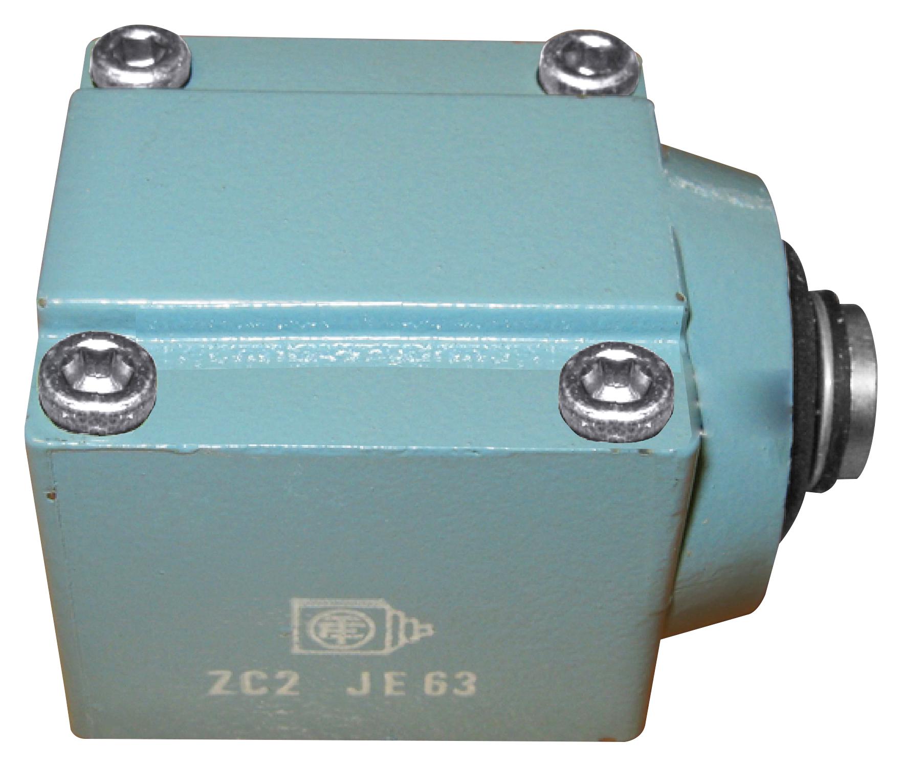 SCHNEIDER ELECTRIC Actuators ZC2JE63 ACTUATOR, LIMIT SWITCH, PLUNGER SCHNEIDER ELECTRIC 3114321 ZC2JE63