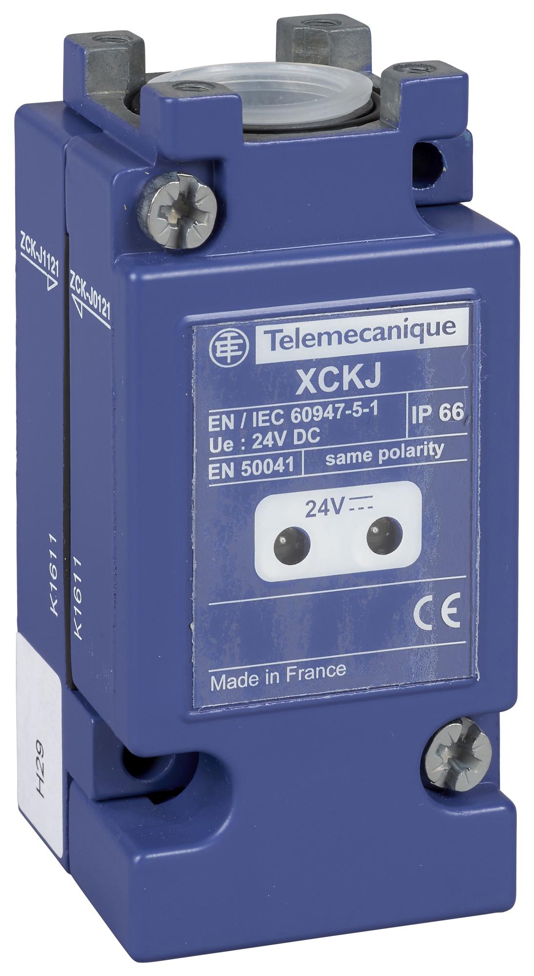 SCHNEIDER ELECTRIC Bodies ZCKJ1121H29 LIMIT SWITCH BODY, SPDT, SCREW CLAMP SCHNEIDER ELECTRIC 3114628 ZCKJ1121H29