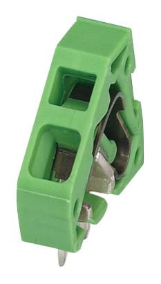 PHOENIX CONTACT Wire-To-Board Terminal Blocks ZFKDS 2,5-5,08 L TB, WIRE TO BOARD, 1POS, 26-12AWG, GRN PHOENIX CONTACT 2664562 ZFKDS 2,5-5,08 L