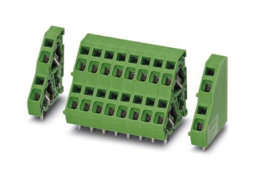 PHOENIX CONTACT Wire-To-Board Terminal Blocks ZFKKDS 2,5-5,08 BU TB, WIRE TO BRD, 1POS, 12AWG PHOENIX CONTACT 3241754 ZFKKDS 2,5-5,08 BU