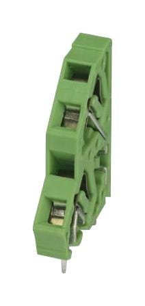 PHOENIX CONTACT Wire-To-Board Terminal Blocks ZFKKDSA 1,5C-5,0 L TB, WIRE TO BOARD, 1POS, 26-12AWG PHOENIX CONTACT 2776466 ZFKKDSA 1,5C-5,0 L
