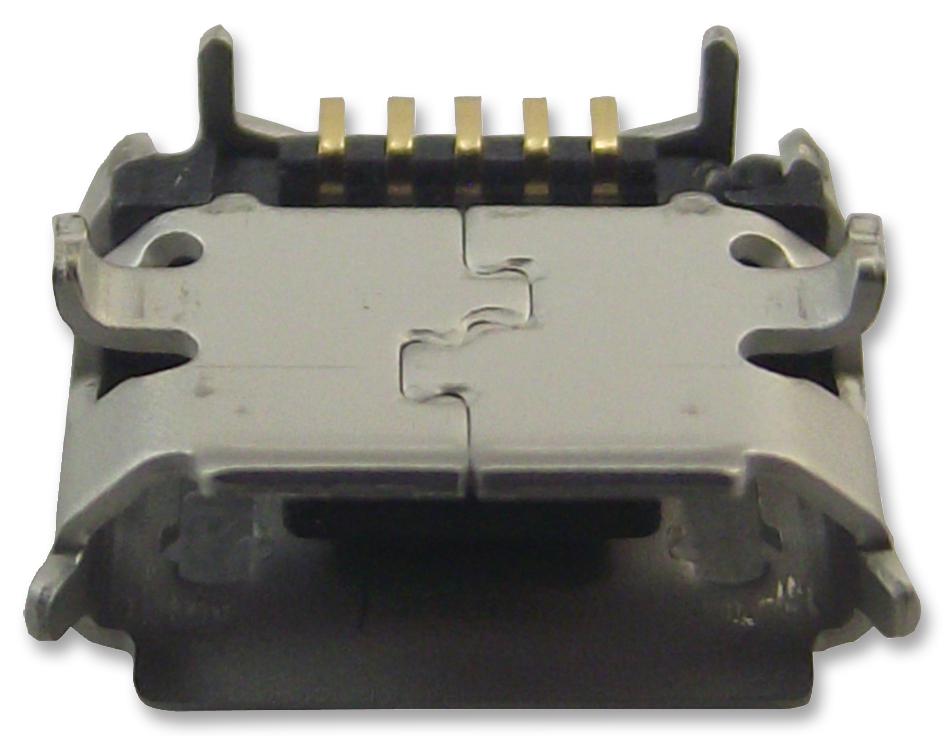 HIROSE(HRS) USB Connectors ZX62D-B-5PA8(30) MICRO USB, 2.0 TYPE B, RCPT, SMT/THT HIROSE(HRS) 2554981 ZX62D-B-5PA8(30)