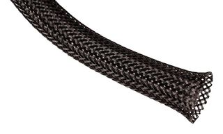 SPC12212 - SLEEVING, EXPANDABLE, 3.175MM, BLACK, 100FT - MULTICOMP PRO