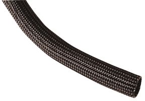 SPC14520 - SLEEVING, INSULATING, FIBERGLASS, BLACK, 6.35MM, 100FT - MULTICOMP PRO