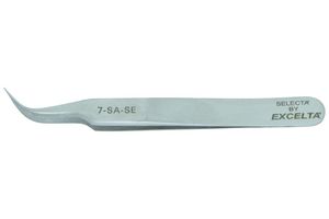 7-SA-SE - PRECISION TWEEZER, 4.5IN - EXCELTA
