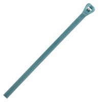 TYZ23M. - CABLE TIE 18LB 4" AQUA TEFZEL 2-PC - ABB - THOMAS & BETTS