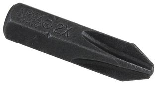 440-2X - HEX BIT, PHILLIPS, #2X25MM, TOOL STEEL - APEX