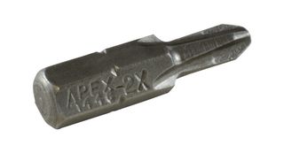 446-2X - HEX BIT, PHILLIPS, #2X25MM, TOOL STEEL - UTICA